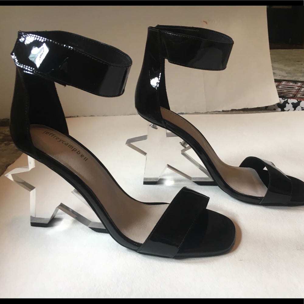 Jeffrey Campbell Nasty Gal Heels Size 9.5 NWB